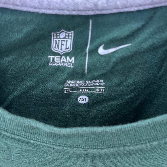 Nike NFL Green Bay Packers Football Graphic T-shirt ~ Women’s 2XL - Picture 5 of 5
